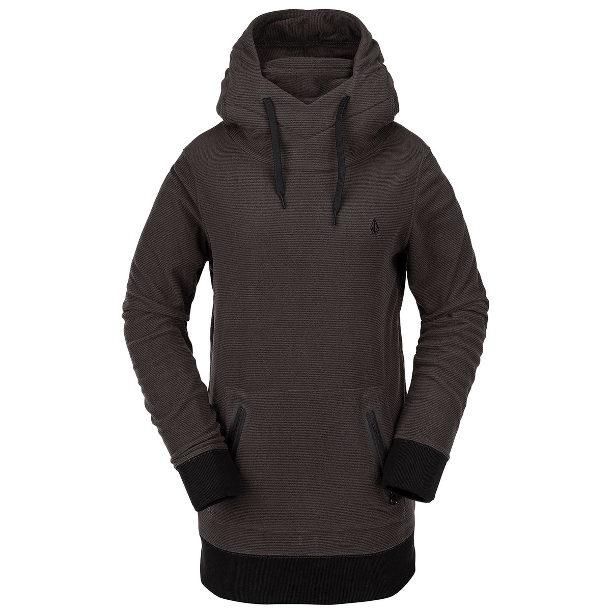Volcom Polartec Ridin Hoodie - Women's Black