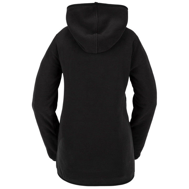 Volcom Polartec Mid Hoodie - Women's Black