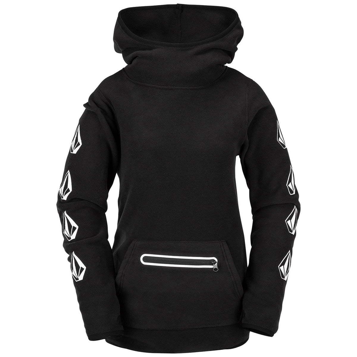 Volcom Polartec Mid Hoodie - Women's Black