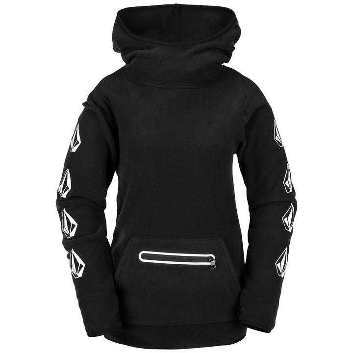 Volcom Polartec Mid Hoodie - Women's Black