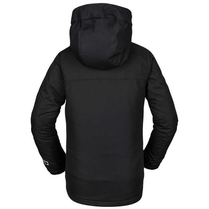 Volcom Sass'N'Fras Insulated Jacket - Girls' Black
