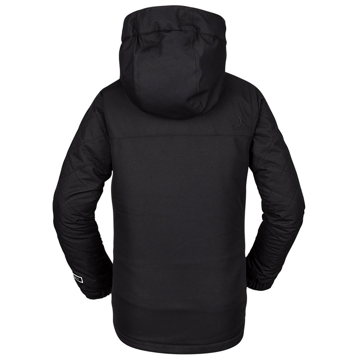 Volcom Sass'N'Fras Insulated Jacket - Girls' Black