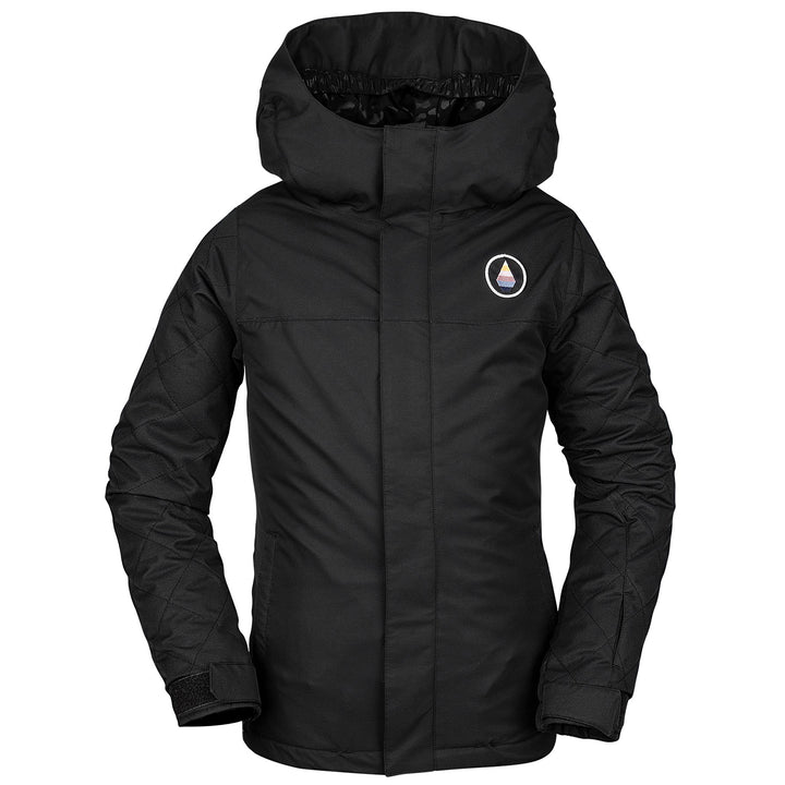 Volcom Sass'N'Fras Insulated Jacket - Girls' Black