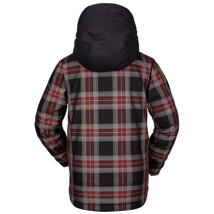Volcom Neolithic Insulated Jacket - Boys' Red