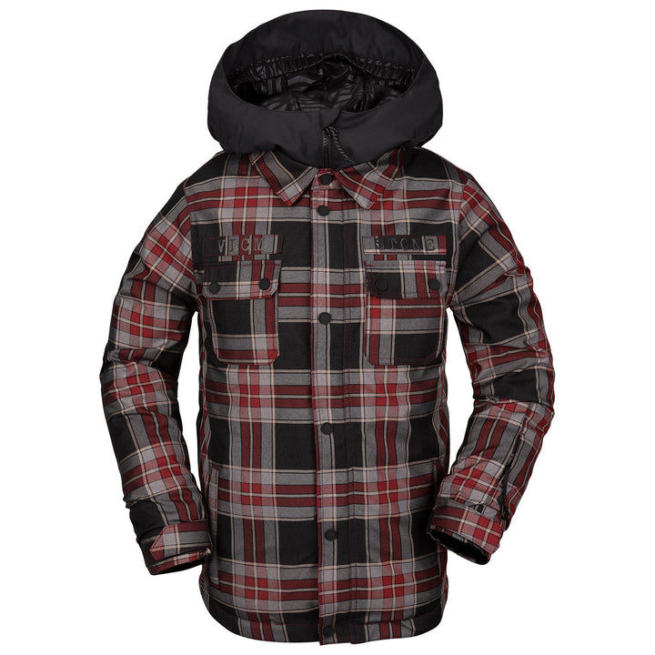 Volcom Neolithic Insulated Jacket - Boys' Red