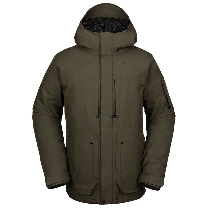 Volcom Scortch Insulated Jacket Forest