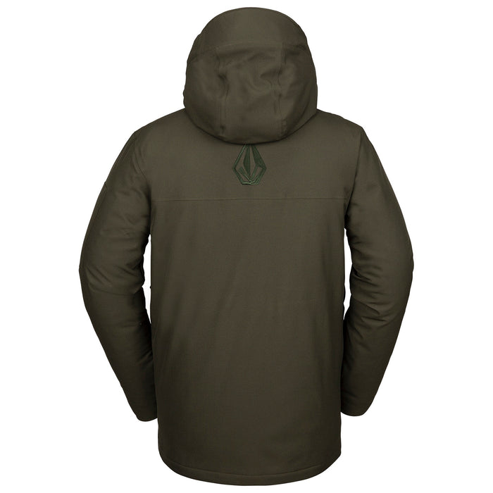 Volcom Scortch Insulated Jacket Forest