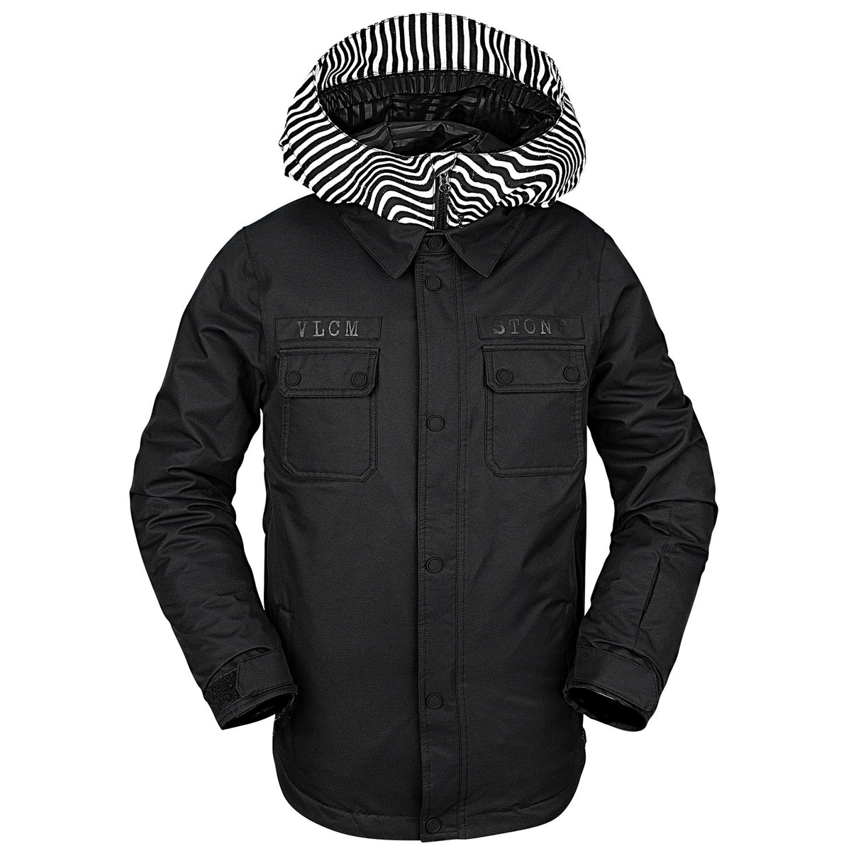 Volcom Neolithic Insulated Jacket - Boys' Black