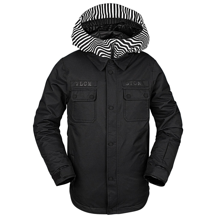Volcom Neolithic Insulated Jacket - Boys' Black
