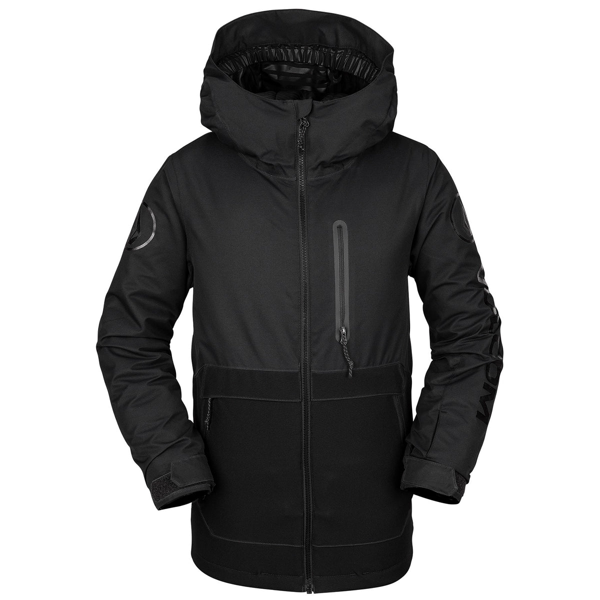 Volcom Holbeck Insulated Jacket - Boys' Black