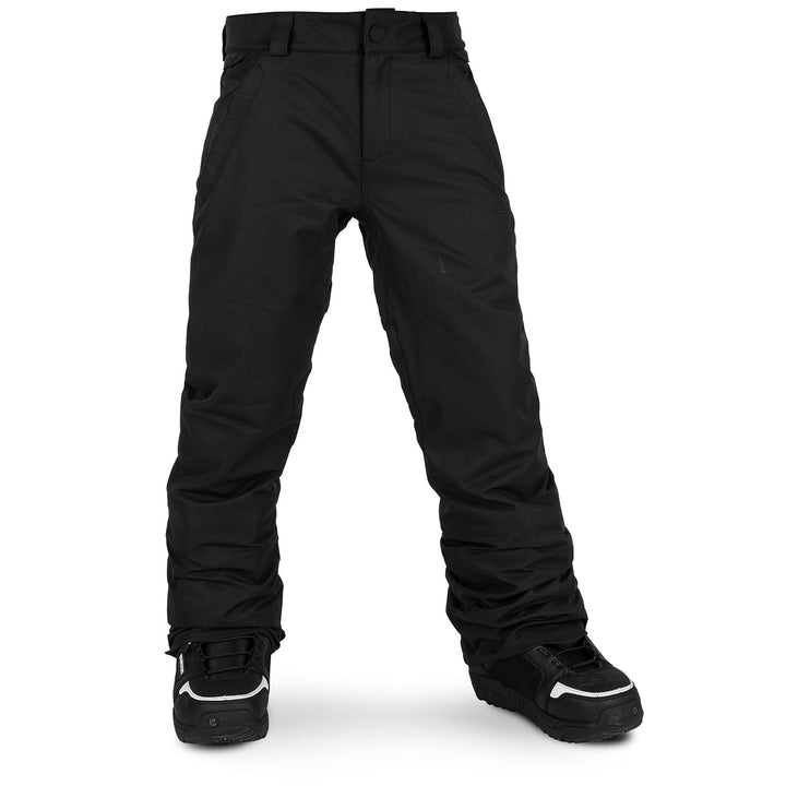 Volcom Freakin Snow Chino - Boys' Black