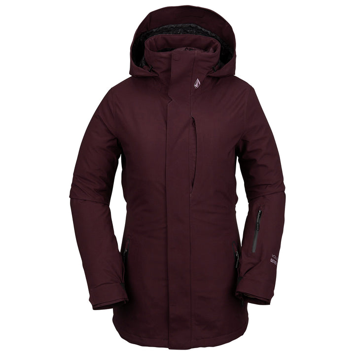 Volcom 3D Stretch GORE-TEX Jacket - Women's Merlot