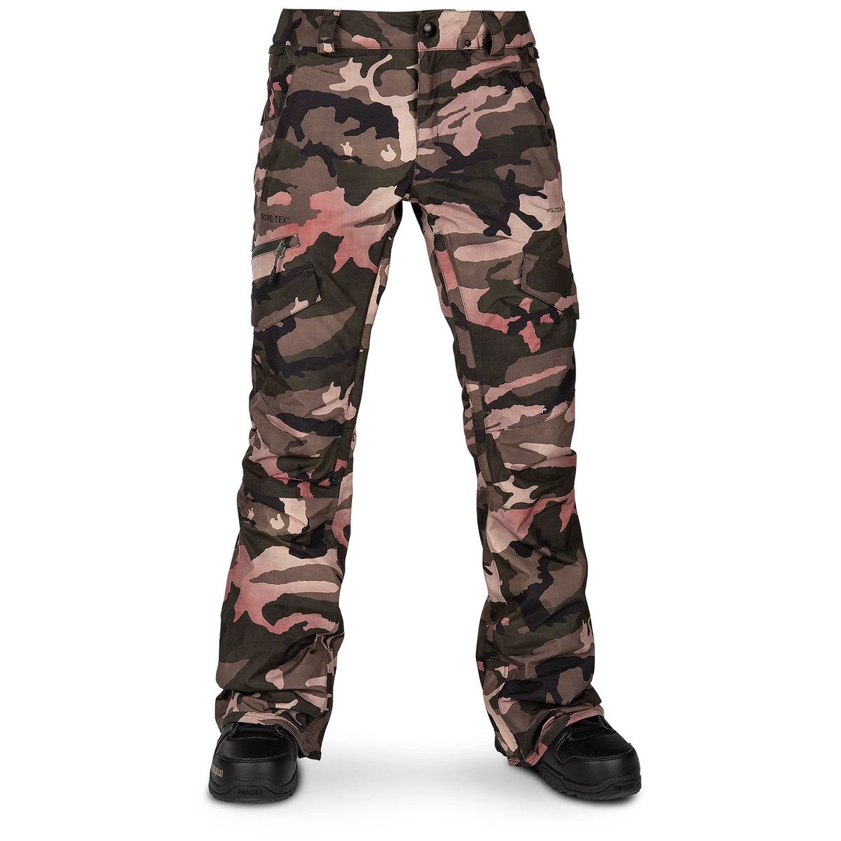 Volcom Aston GORE-TEX Pants - Women's Faded Army