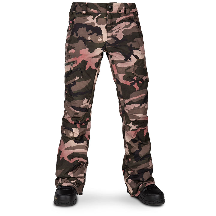 Volcom Aston GORE-TEX Pants - Women's Faded Army