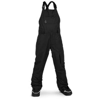 Volcom Barkley Bib Overalls - Kids' Black::Black