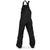Volcom Barkley Bib Overalls - Kids' Black
