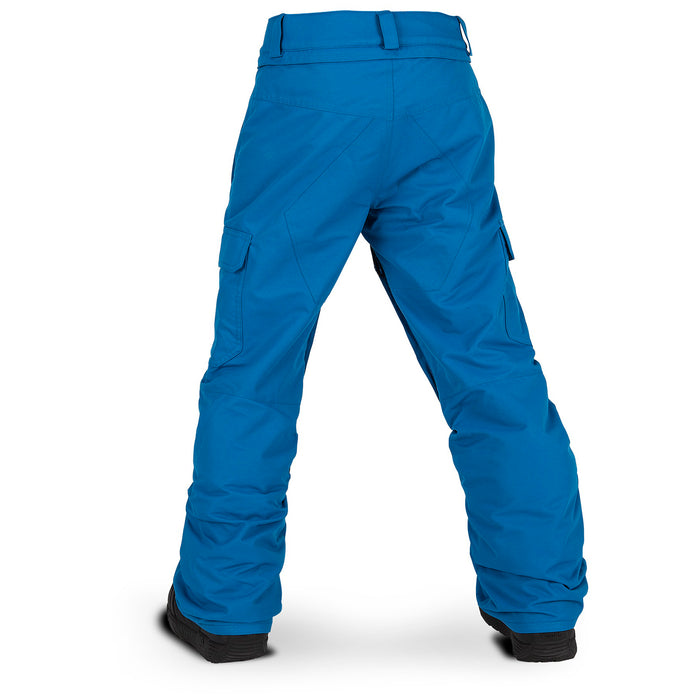 Volcom Cargo Insulated Pants - Boys' Blue