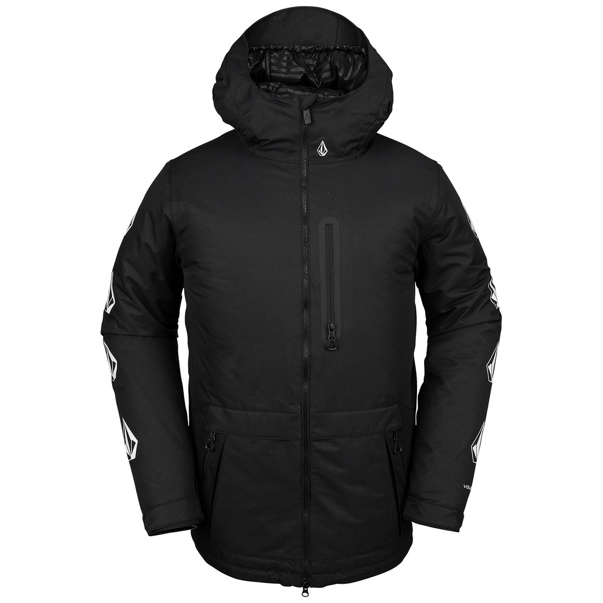 Volcom Deadly Stones Insulated Jacket Black