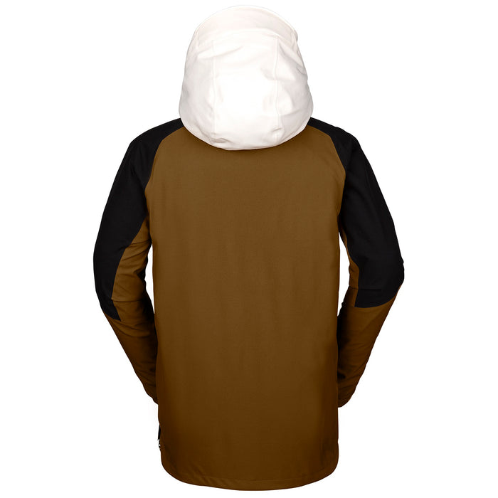 Volcom Brighton Pullover Jacket Caramel
