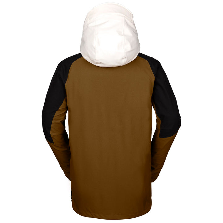 Volcom Brighton Pullover Jacket Caramel