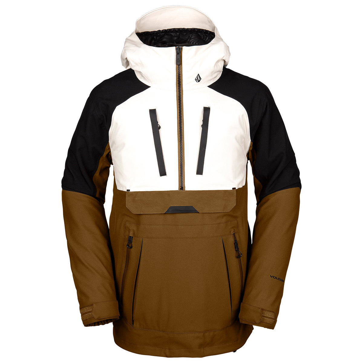 Volcom Brighton Pullover Jacket Caramel