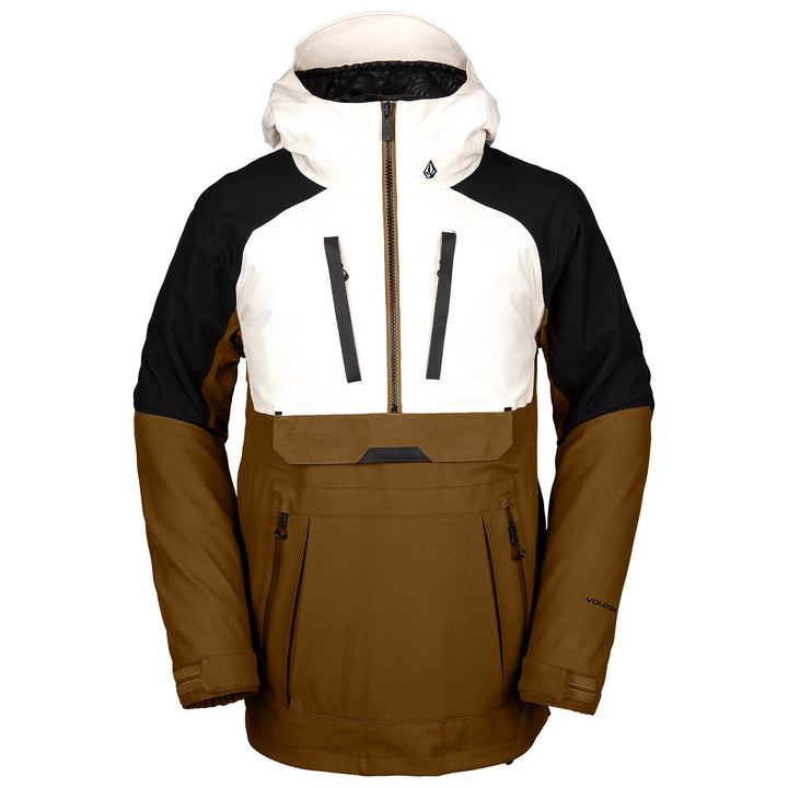 Volcom Brighton Pullover Jacket Caramel