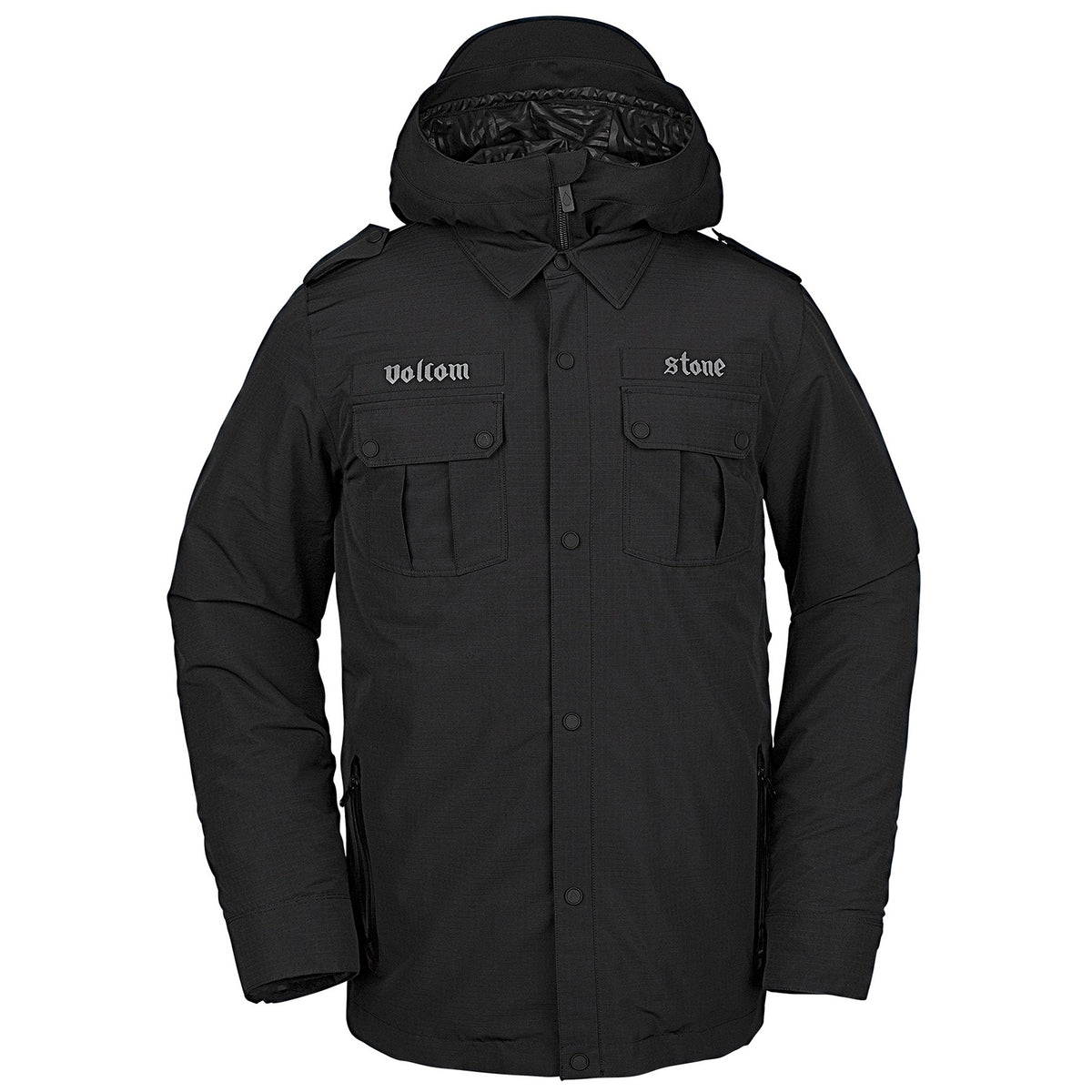 Volcom Creedle2stone Jacket Black