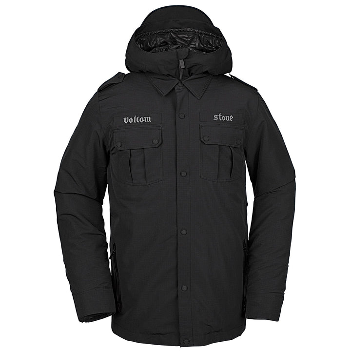 Volcom Creedle2stone Jacket Black