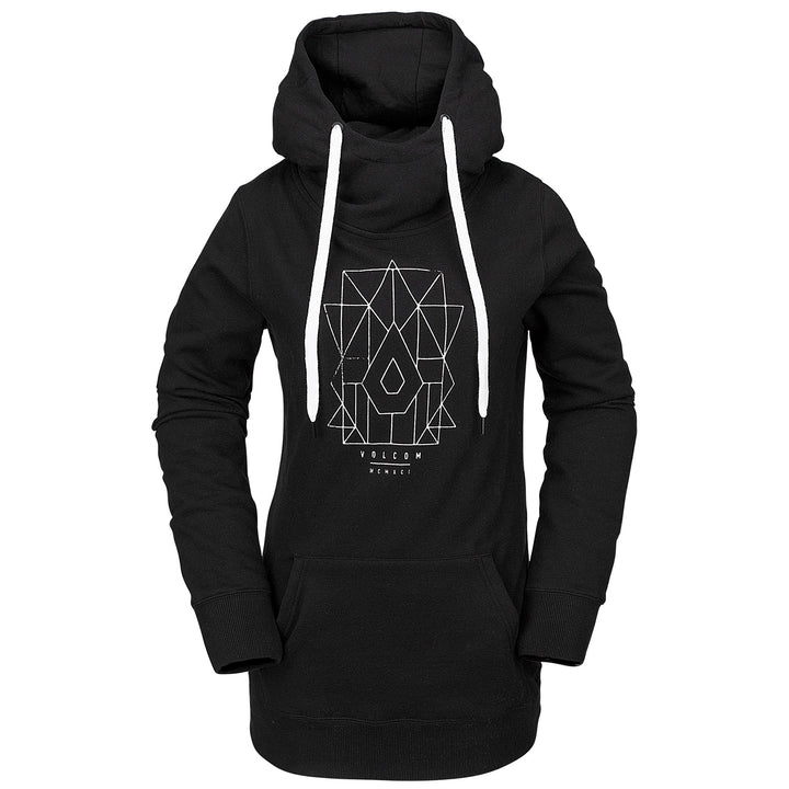 Volcom Costus Pullover Hoodie - Women's Black