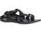 Chaco Tegu Sandals - Women's Solid Black