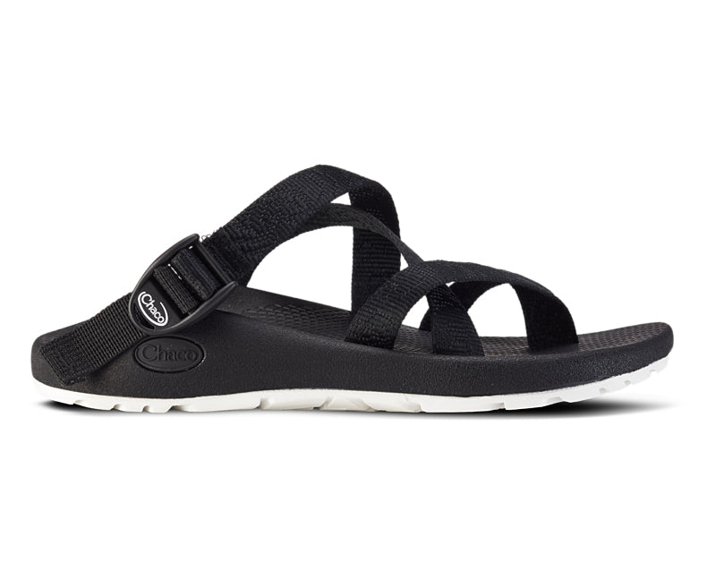 Chaco Tegu Sandals - Women's Solid Black