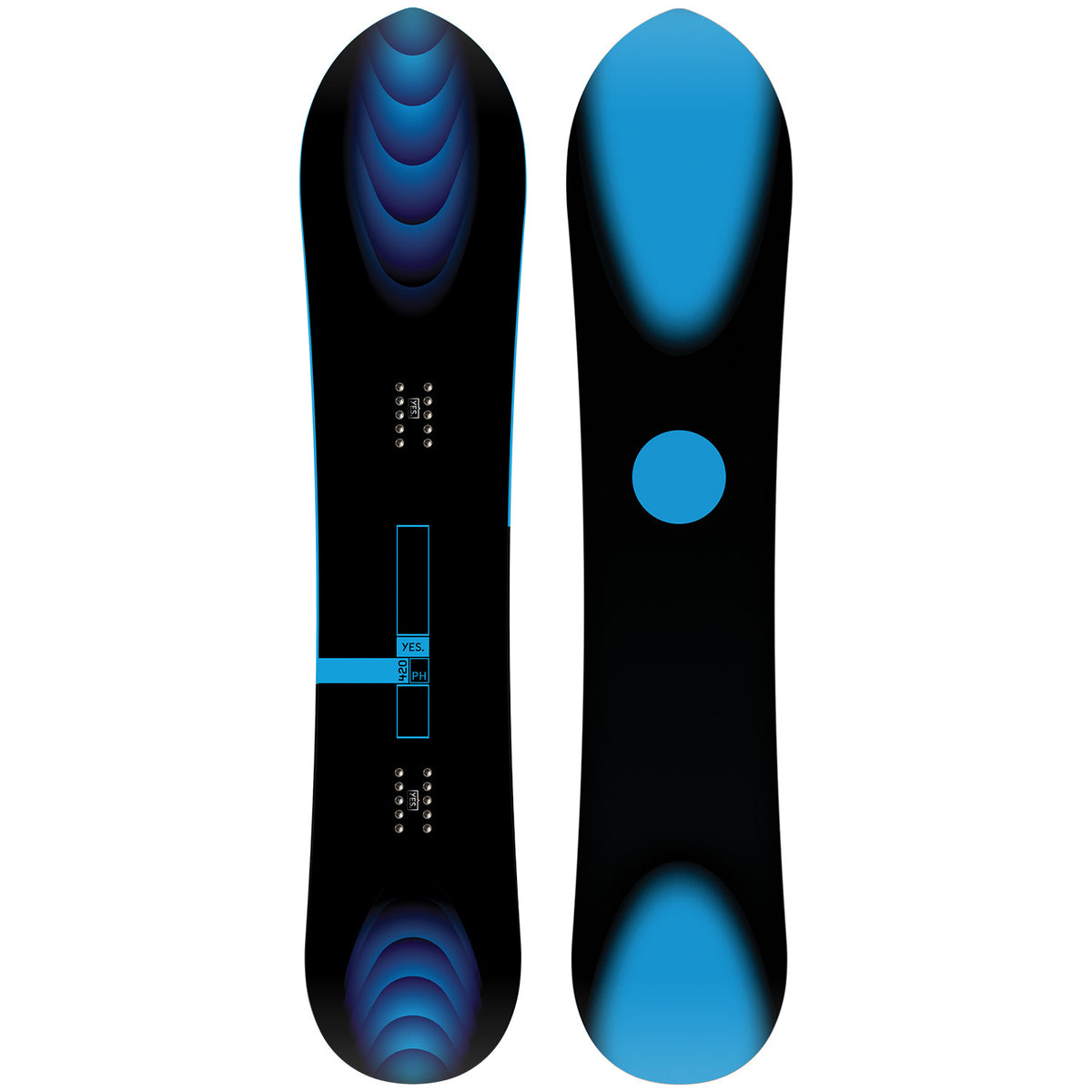 Yes. 420 Powderhull Snowboard 2020