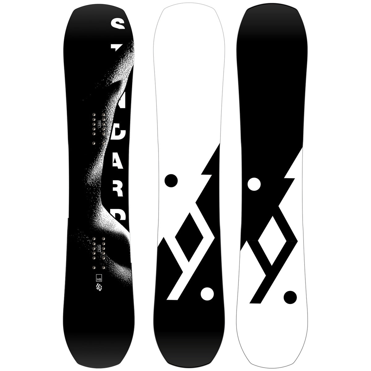 Yes. Standard Snowboard 2020