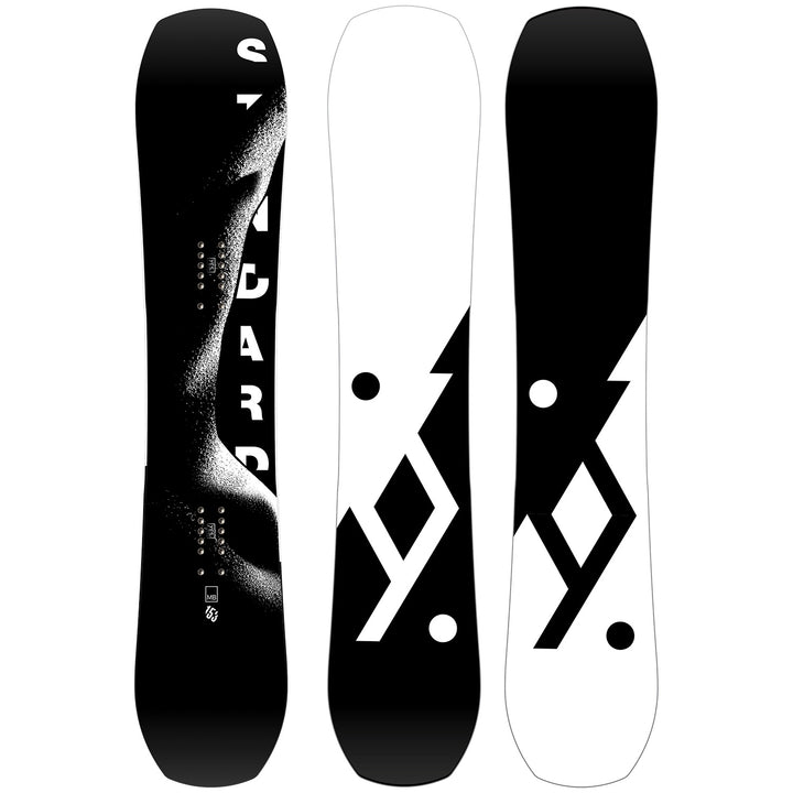 Yes. Standard Snowboard 2020