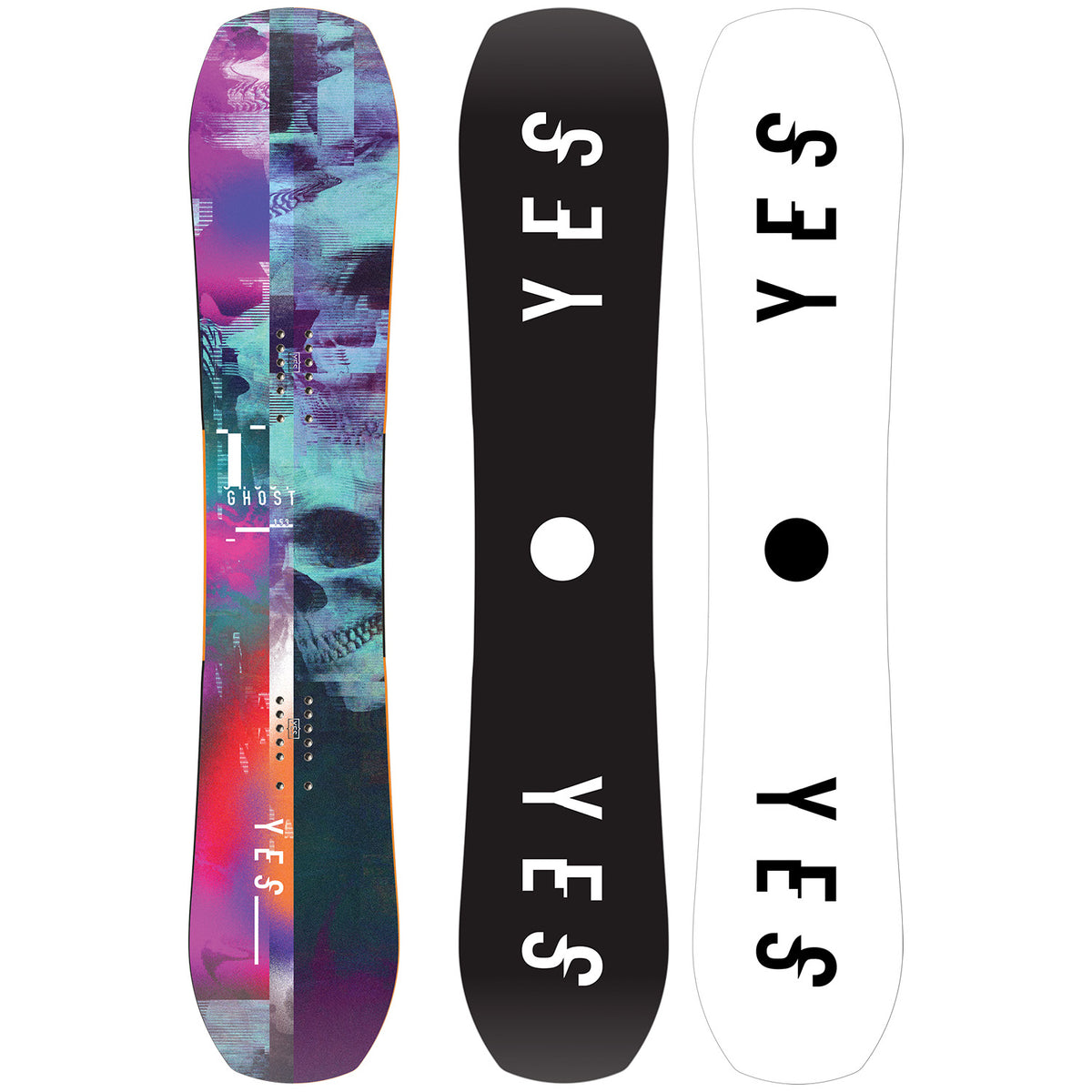 Yes. Ghost Snowboard 2020