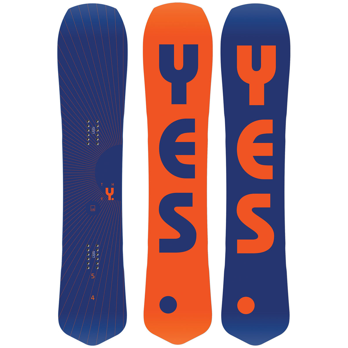 Yes. The Y. Snowboard 2020
