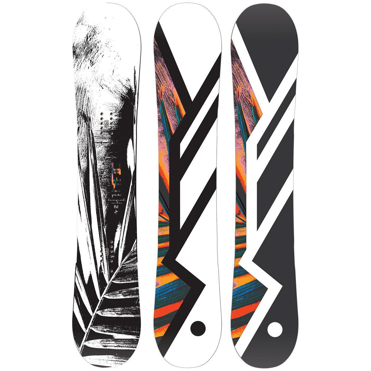 Yes. Hel Yes. Snowboard - Women's 2020