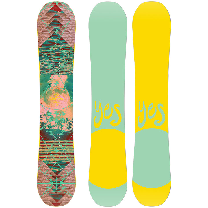 Yes. Emoticon Snowboard - Women's 2020