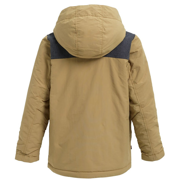 Burton Castable Jacket - Boys' Kelp/Denim