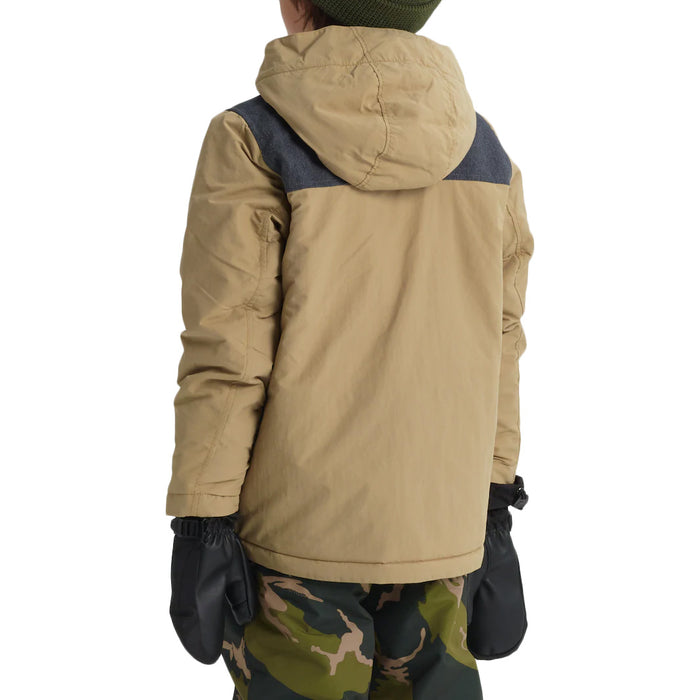 Burton Castable Jacket - Boys' Kelp/Denim