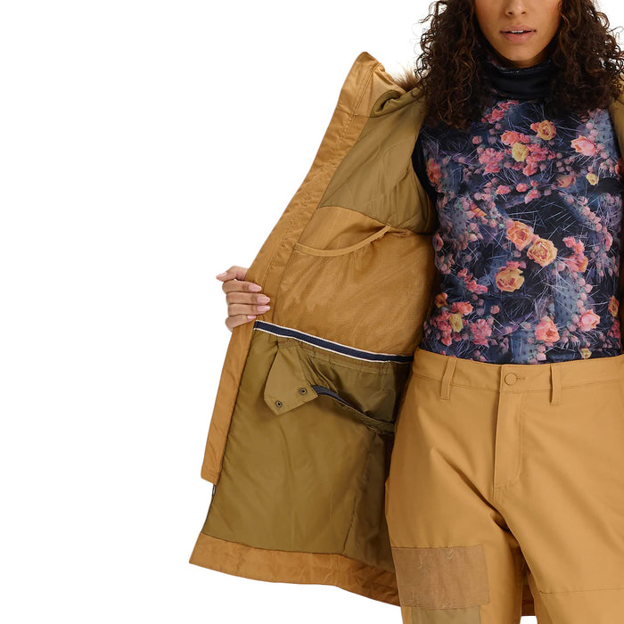 Burton Shadowlight Parka Jacket - Women's Camel