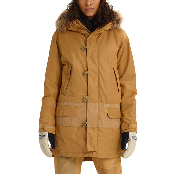 Burton Shadowlight Parka Jacket - Women's Camel
