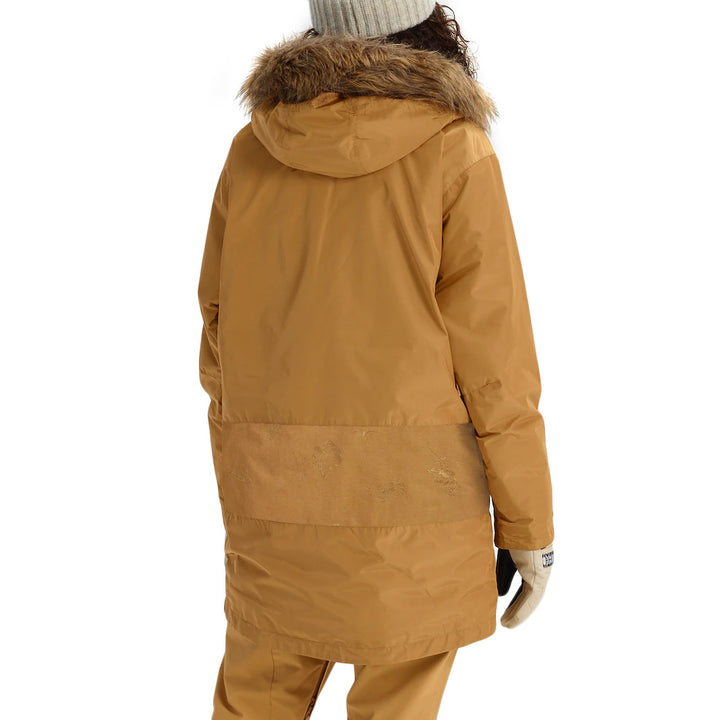 Burton Shadowlight Parka Jacket - Women's Camel