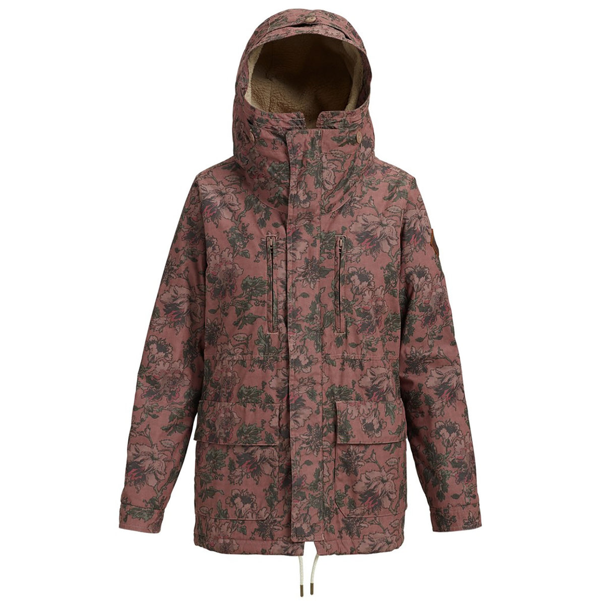 Burton Albury Parka Jacket - Women's Floral Camo