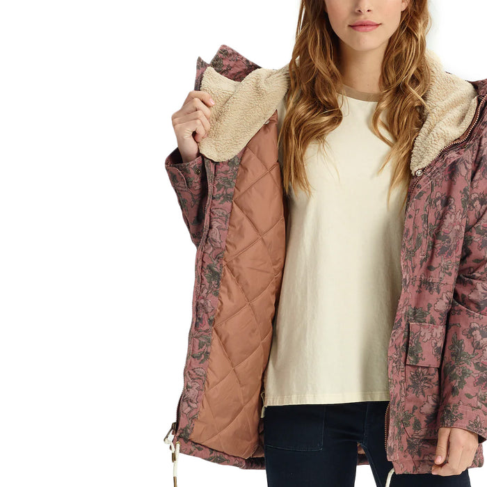 Burton Albury Parka Jacket - Women's Floral Camo