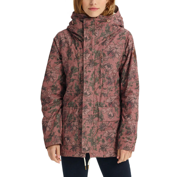Burton Albury Parka Jacket - Women's Floral Camo