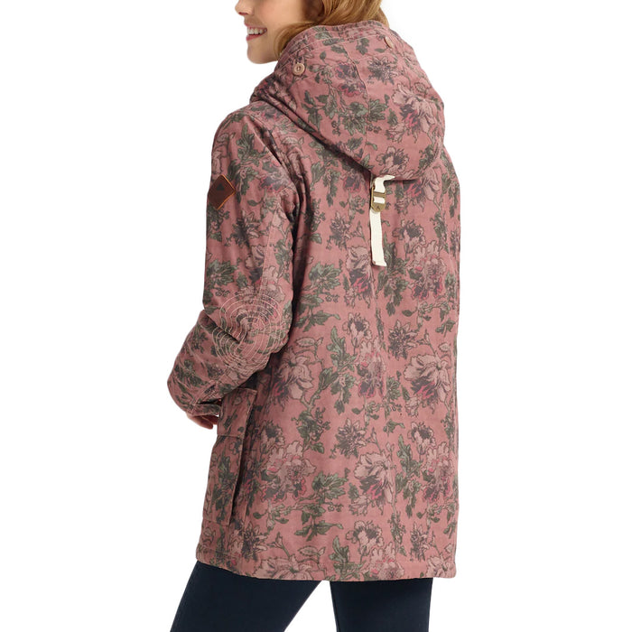 Burton Albury Parka Jacket - Women's Floral Camo