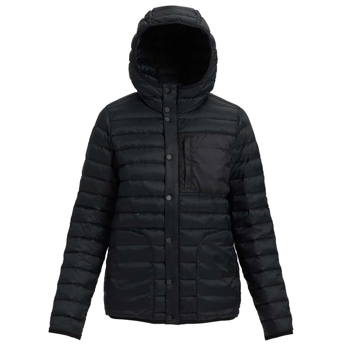 Burton Evergreen Down Hooded Jacket - Women's True Black