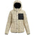 Burton Evergreen Down Hooded Jacket - Women's Canvas Bogolanfini/True Black