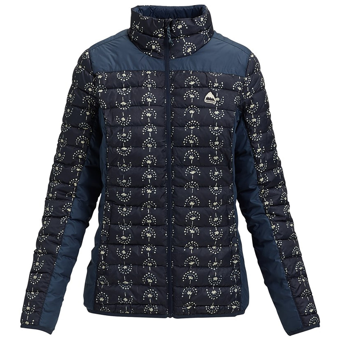 Burton Lyndon Evergreen Synthetic Down Collar Jacket - Women's Float Away/Mood Indigo